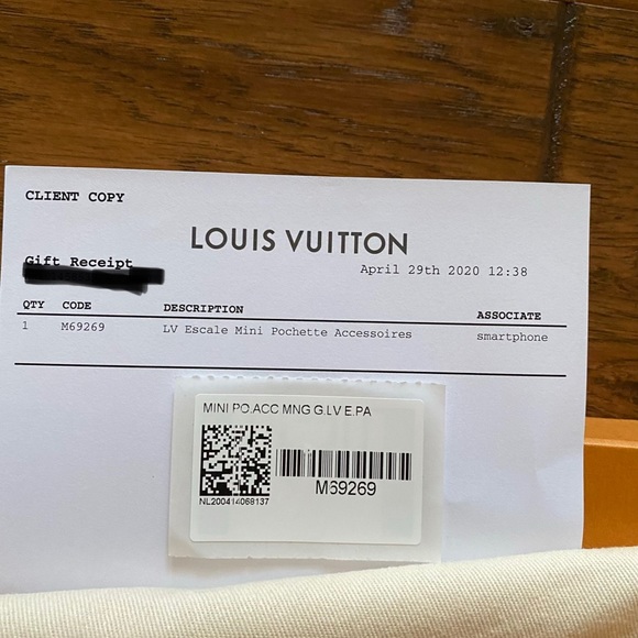 Louis Vuitton ESCALE MINI POCHETTE ACCESSOIRES - Picture 5 of 6